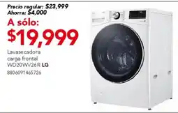 City Club Lg lavasecadora carga frontal oferta