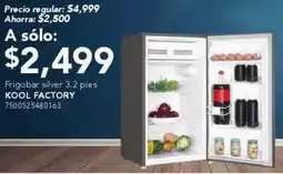 City Club Kool factory frigobar silver oferta