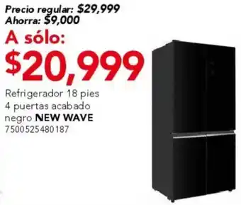 City Club New wave refrigerador oferta