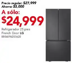 City Club Lg refrigerador oferta