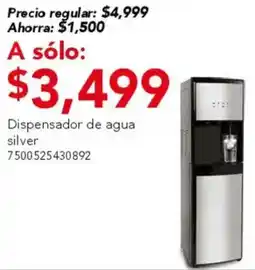 City Club Dispensador de agua silver oferta