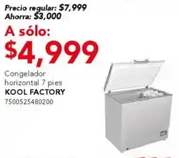 City Club Kool factory congelador horizontal oferta