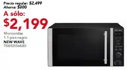 City Club New wave microondas oferta