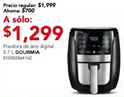 City Club Gourmia freidora de aire digital oferta