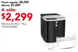 City Club Fábrica de hielo oferta