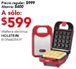 City Club Holstein waflera eléctrica oferta