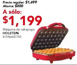 City Club Holstein máquina de cakepops oferta