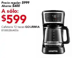 City Club Gourmia cafetera oferta