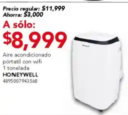 City Club Honeywell aire acondicionado portatil con wifi oferta
