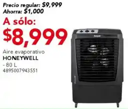 City Club Honeywell aire evaporativo oferta