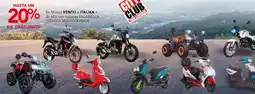 City Club En motos vento e italika + oferta