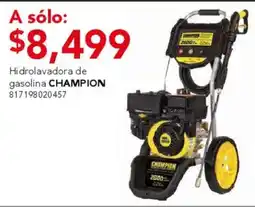 City Club Champion hidrolavadora de gasolina oferta