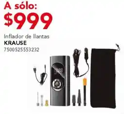 City Club Krause inflador de llantas oferta