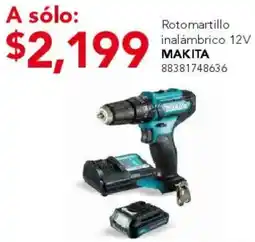 City Club Makita rotomartillo inalámbrico oferta