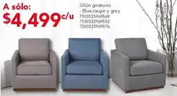 Sillón giratorio