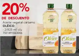City Club Oléico Aceite vegetal cȧrtamo oferta