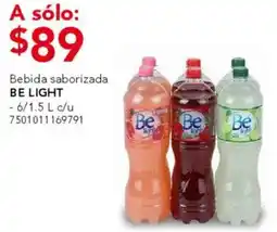 City Club Be light bebida saborizada oferta