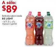 City Club Be light bebida saborizada oferta