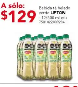 City Club Lipton bebida té helado verde oferta