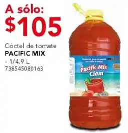 City Club Pacific mix cóctel de tomate oferta