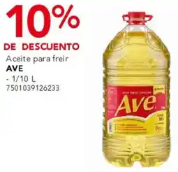 City Club Ave aceite para freir oferta