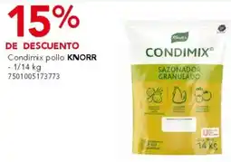 City Club Knorr condimix pollo oferta