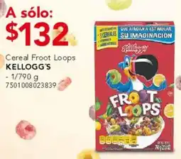 City Club Kellogg's cereal froot loops oferta