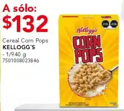 City Club Kellogg's cereal corn pops oferta