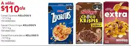 City Club Kellogg's cereal zucaritas oferta