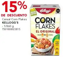 City Club Kellogg's cereal corn flakes oferta