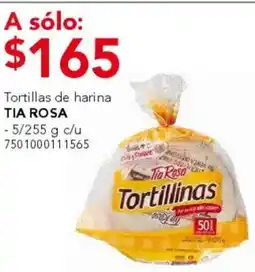 City Club Tia rosa tortillas de harina oferta
