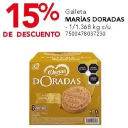 City Club Marías doradas galleta oferta