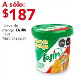 City Club Tajín nieve de mango oferta