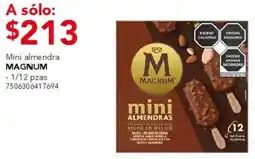 City Club Magnum mini almendra oferta