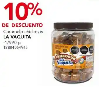 City Club La vaquita caramelo chiclosos oferta