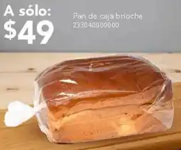 City Club Pan de caja brioche oferta