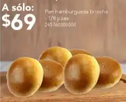 City Club Pan hamburguesa brioche oferta
