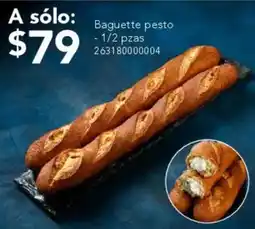 City Club Baguette pesto oferta