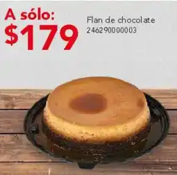 City Club Flan de chocolate oferta