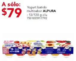 City Club Alpura yogurt batido multisabor oferta
