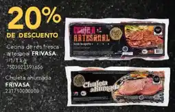 City Club Frivasa cecina de res fresca artesanal oferta
