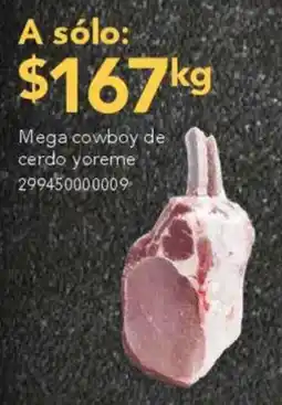 City Club Mega cowboy de cerdo yoreme oferta