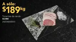 City Club Kowi toreritas de cerdo oferta