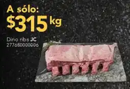 City Club Jc dino ribs oferta