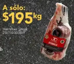 City Club Hammer steak oferta