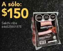 City Club Salchi ribs oferta