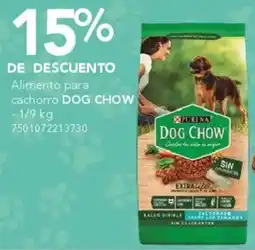 City Club Purina dog chow alimento para cachorro oferta