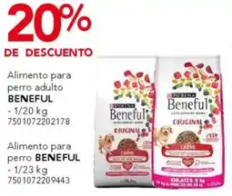 City Club Purina beneful alimento para perro adulto oferta