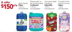 City Club Pinol jabón líquido oferta