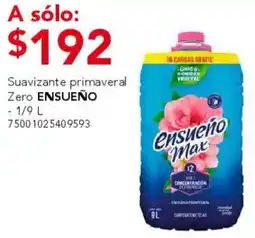 City Club Ensueño suavizante primaveral zero oferta